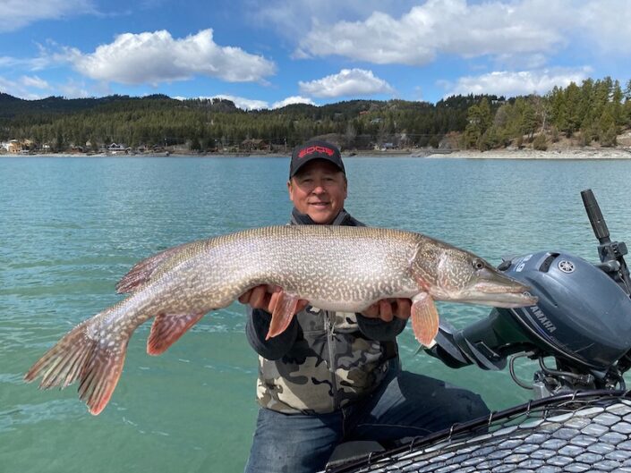 Flathead Lake Fishing in Montana Western Timberline