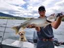 Flathead lake fishing montana