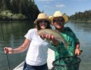 Montana Fly Fishing rainbow trout